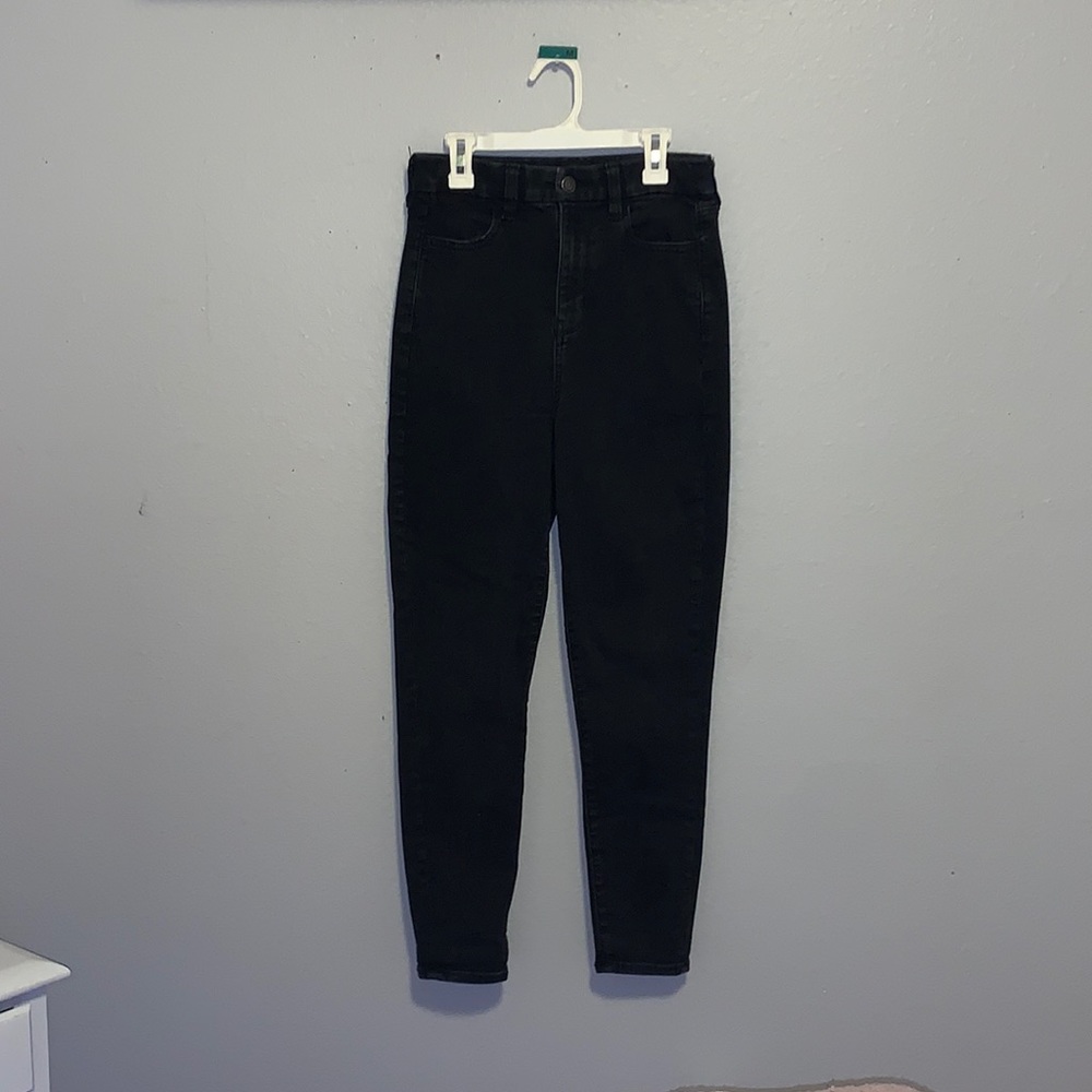 American eagle curvy highest rise jeggings